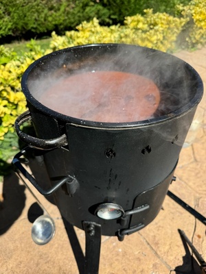 Olla Ferroviaria Puchera Barbacoa 